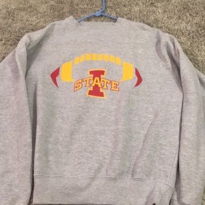 Iowa State crew neck